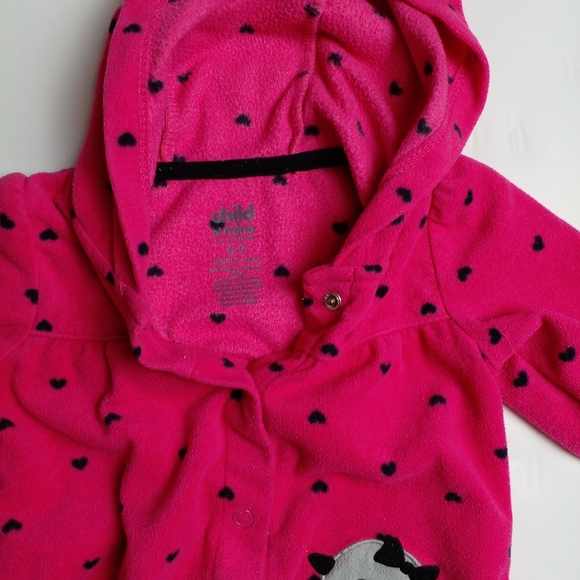 Carter's Child of Mine Baby Sleeper - Picture 2 of 3